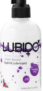 LUBIDO Intimate Hybrid Sexual Lubricant - Paraben Free Silky Lube 250ml