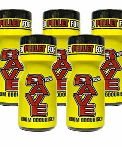 Rave 5x10ml poppers