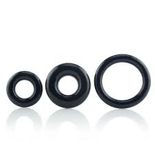 Alternative view of Ring O x3 Cock rings Black